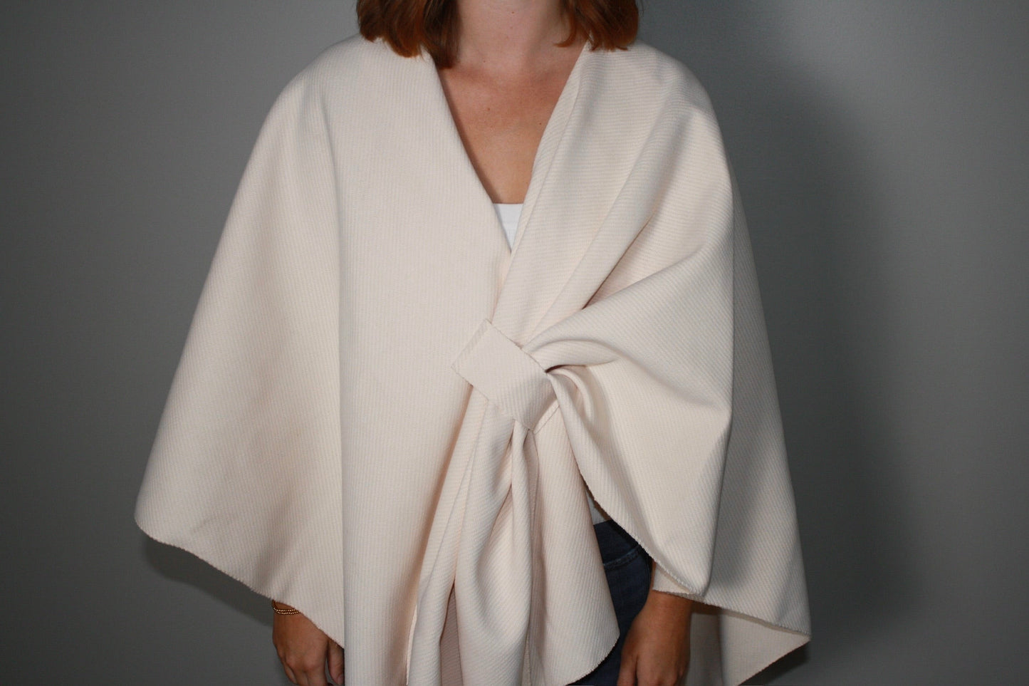 The Celine Poncho