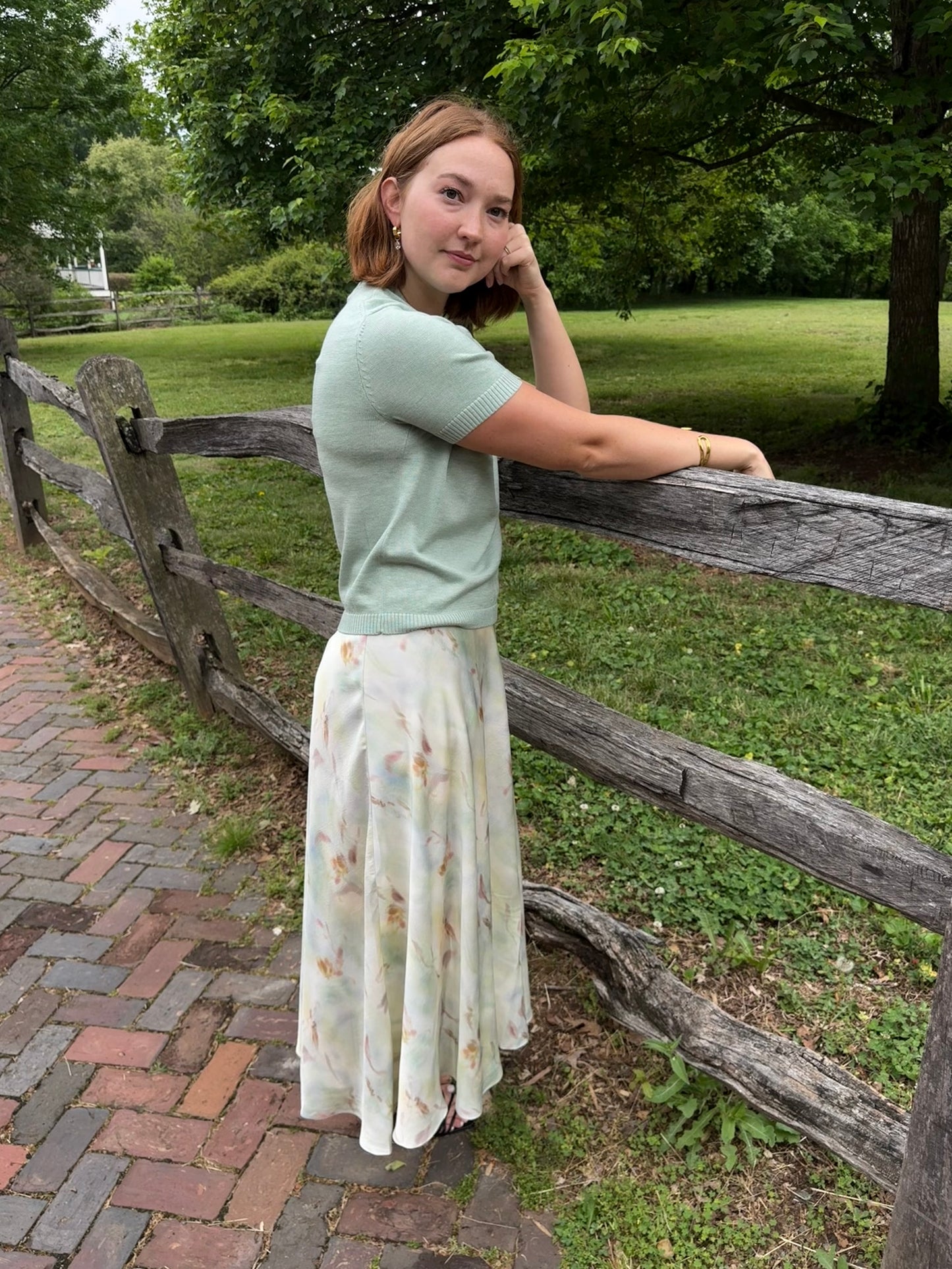 The Barbara Skirt