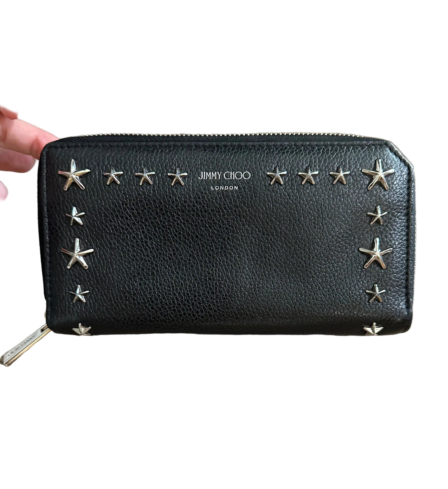 Jimmy Choo Pippa Zip Long Wallet