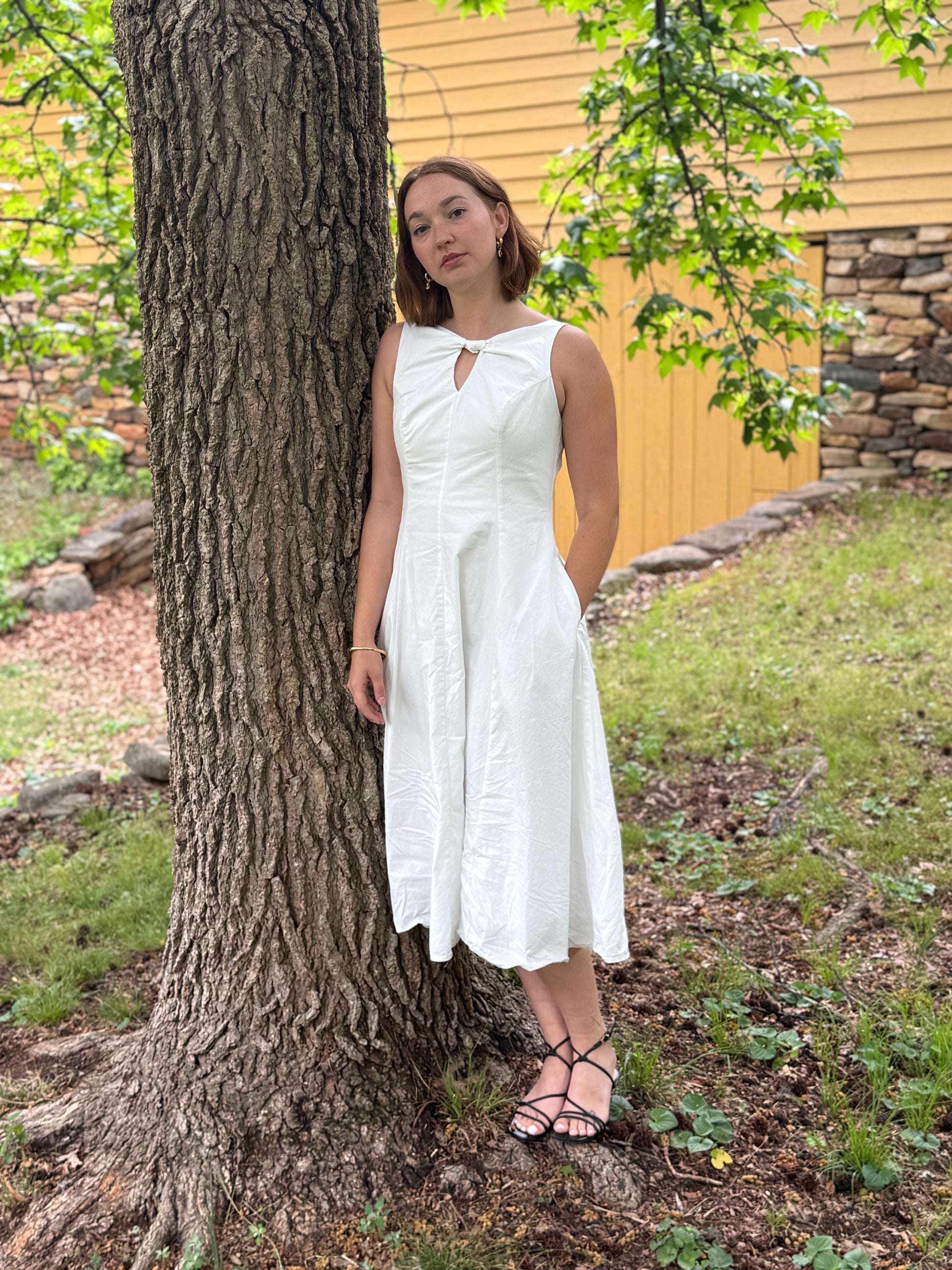 The Poplin Dress