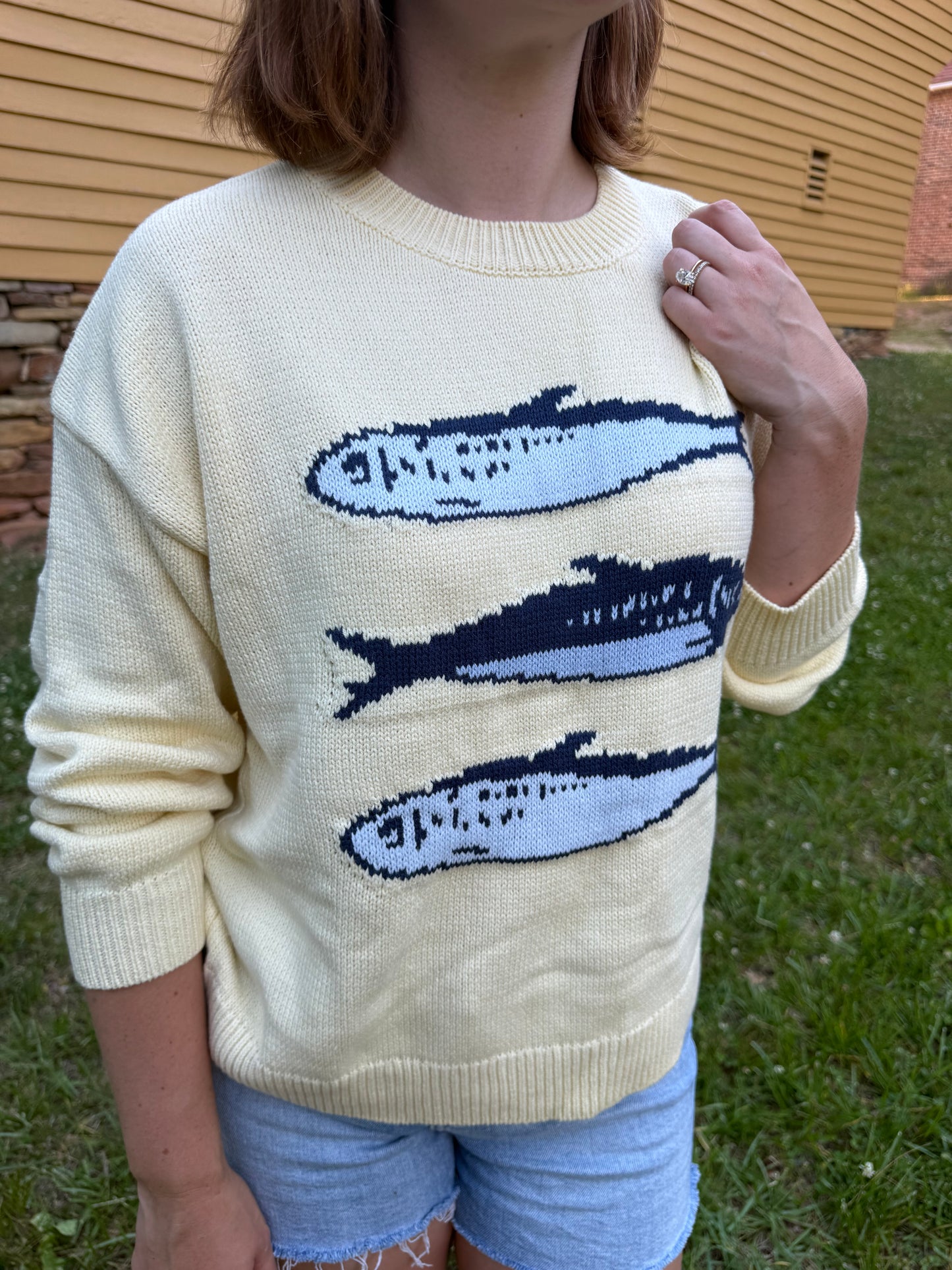 The Sardine Sweater