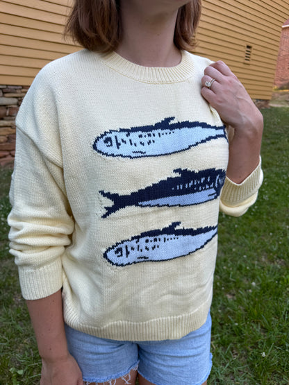 The Sardine Sweater