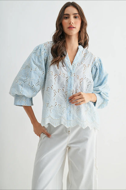 The Azure Blouse