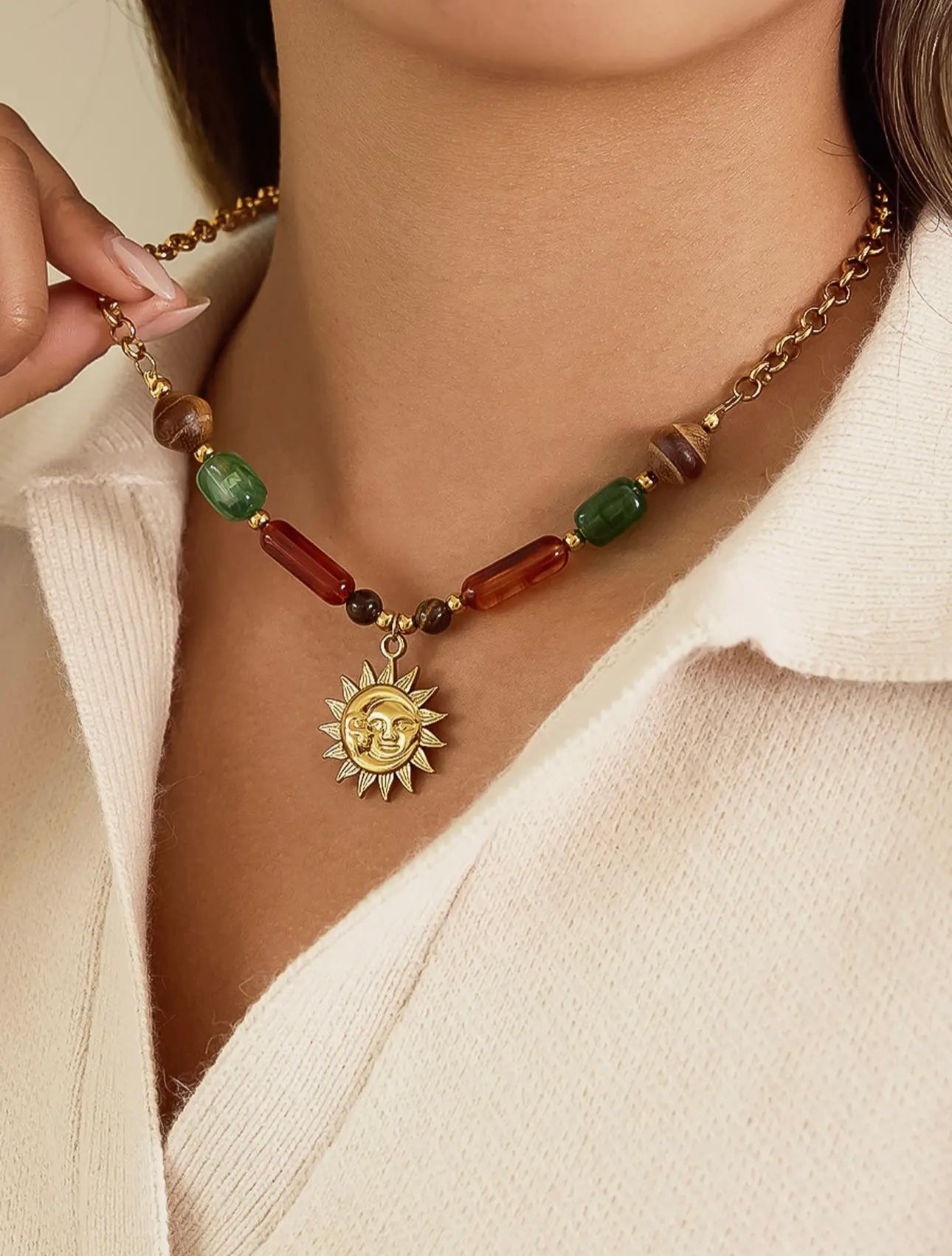 The Sunbeam Necklace