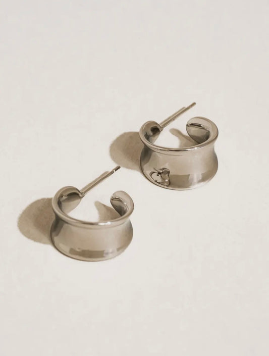 The Lydia Hoops-Silver