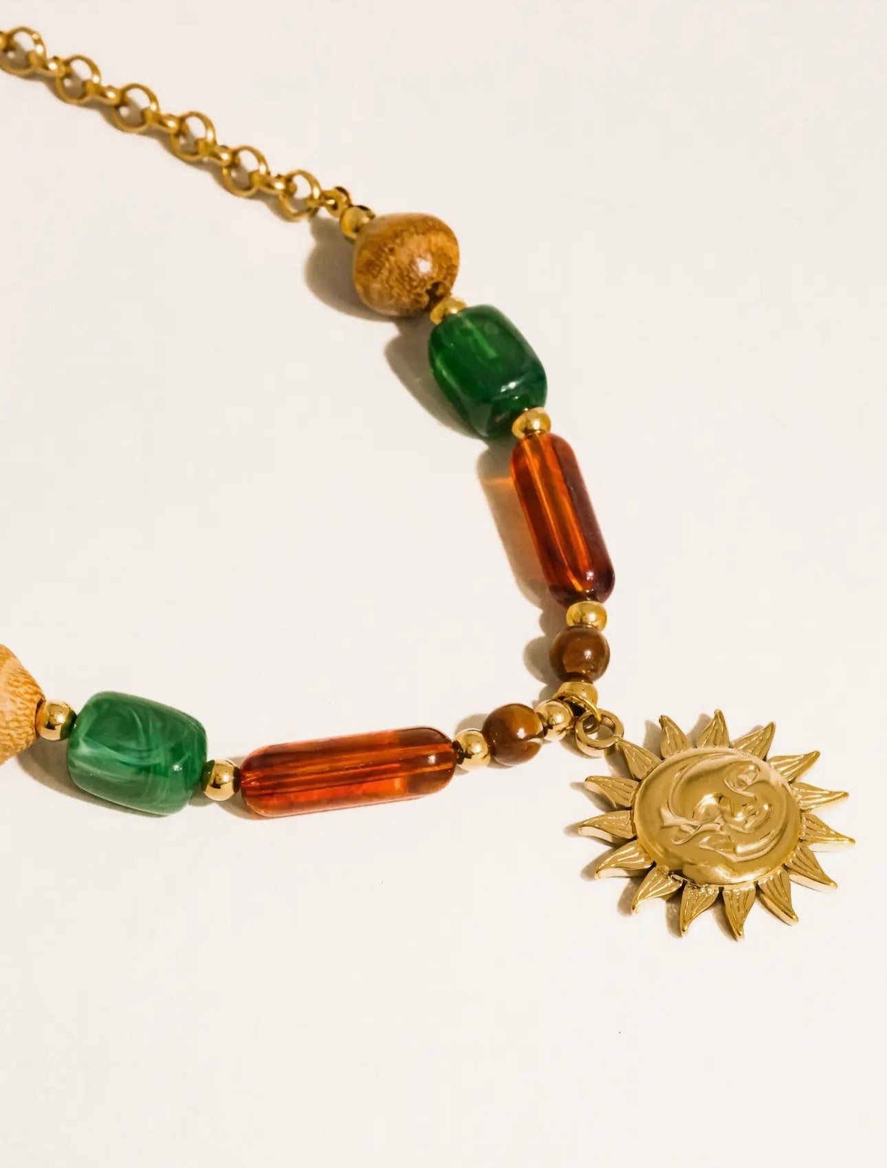 The Sunbeam Necklace