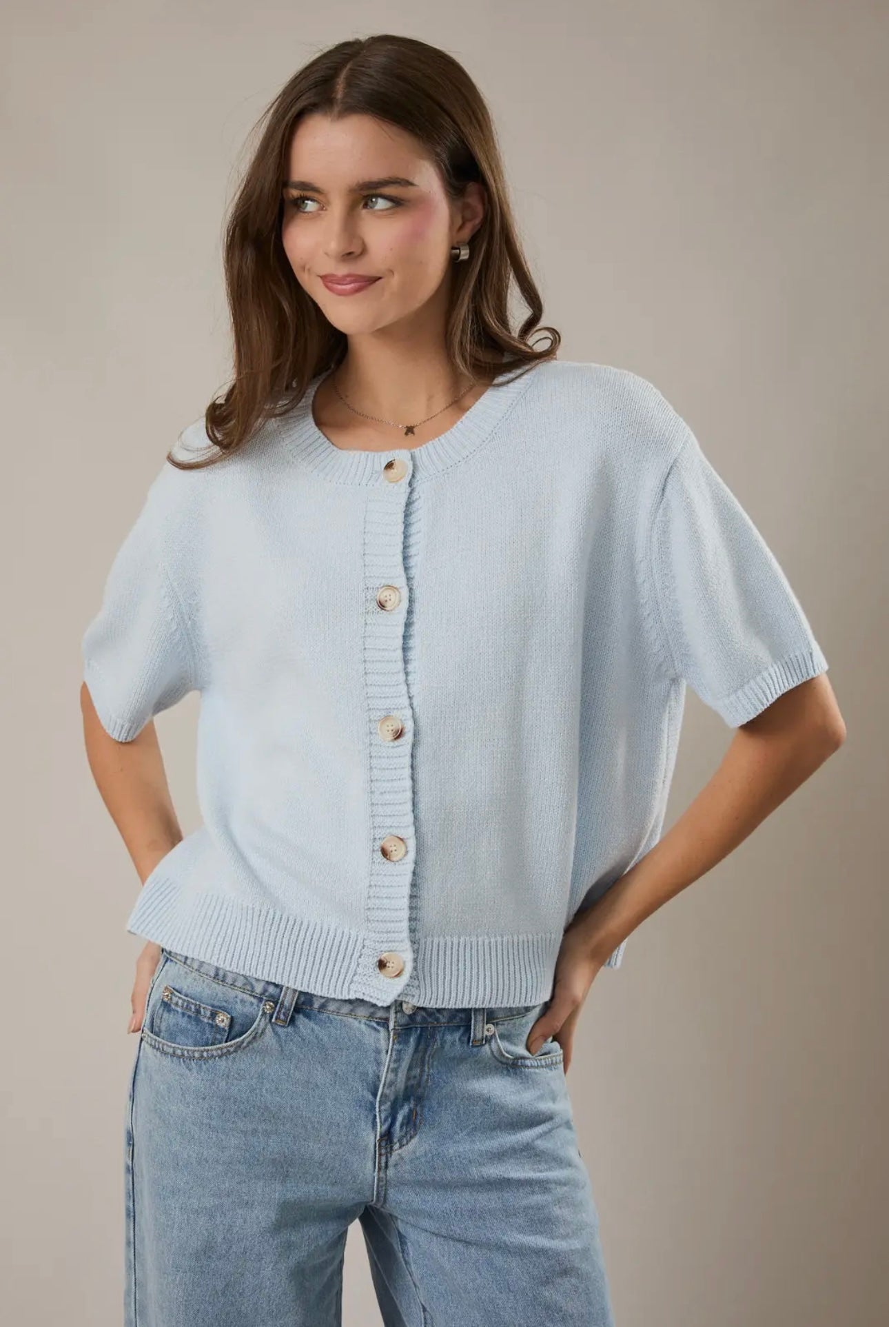 The Harbor Knit Top