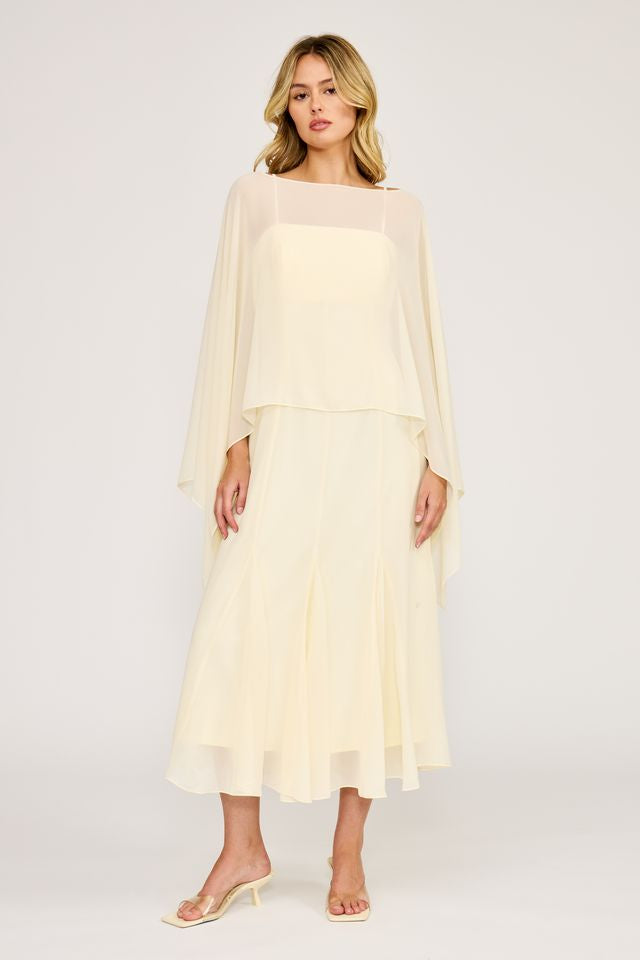 The Sable Scarf Dress