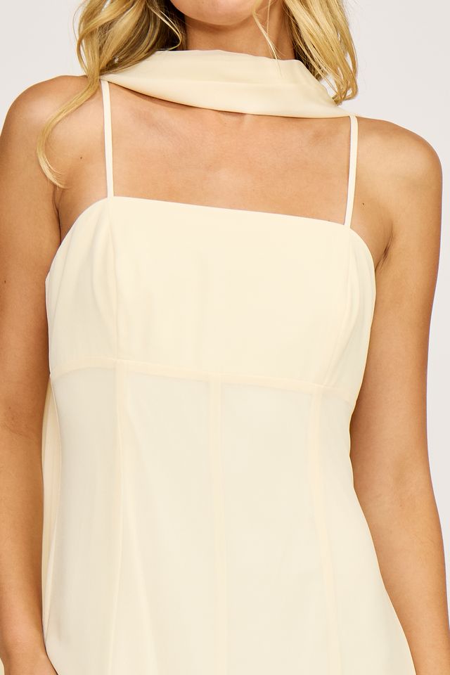 The Sable Scarf Dress