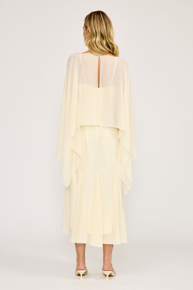 The Sable Scarf Dress