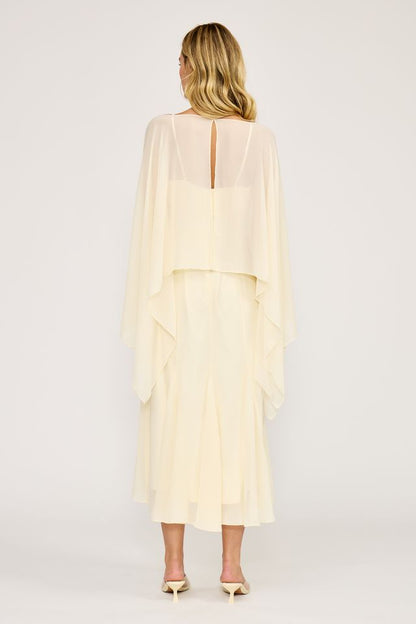 The Sable Scarf Dress