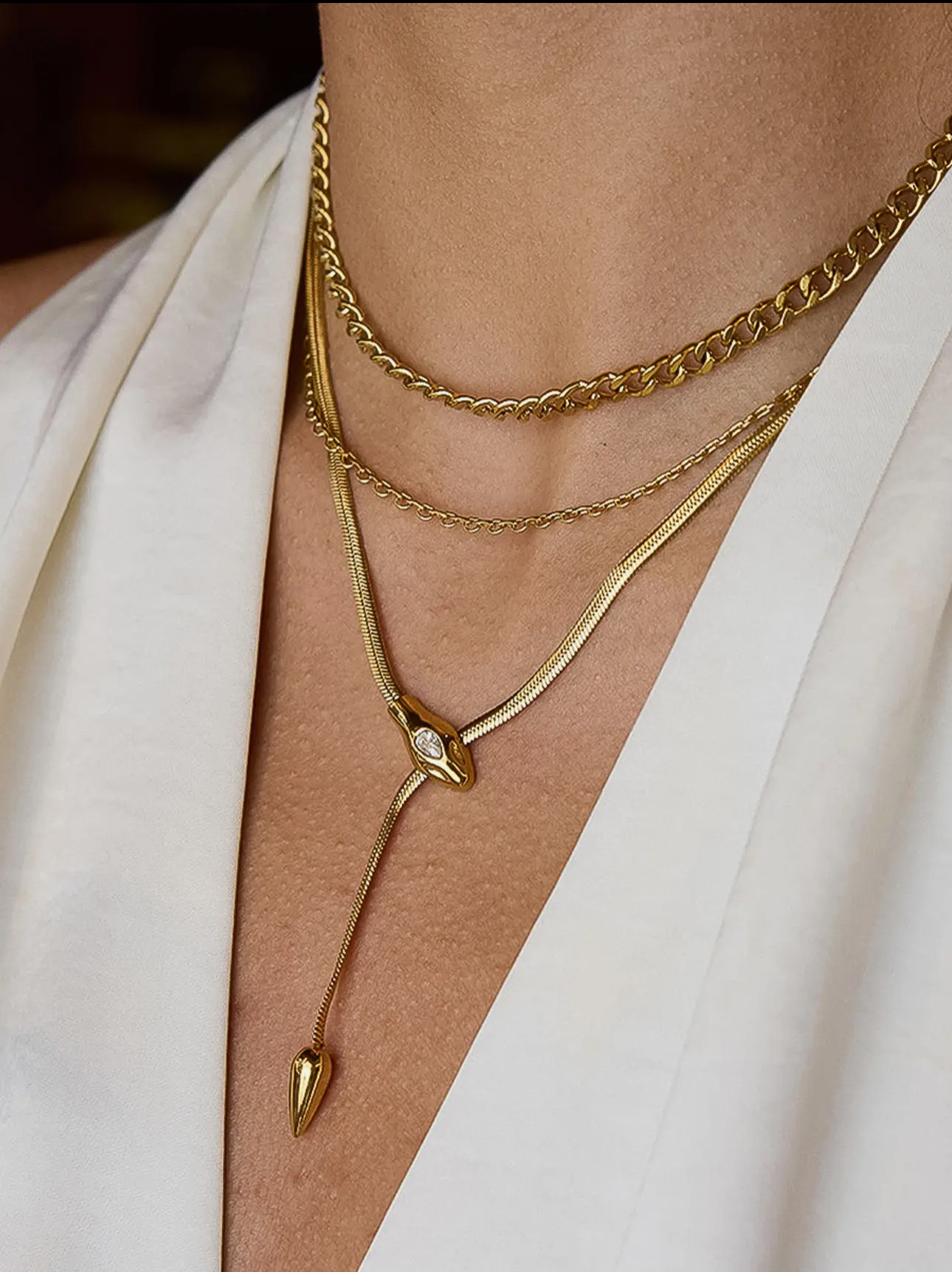 The Serpentine Necklace