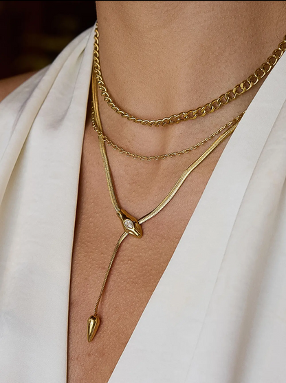 The Serpentine Necklace