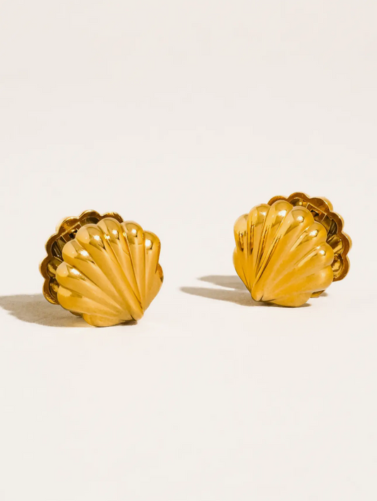 The Seashell Earrings