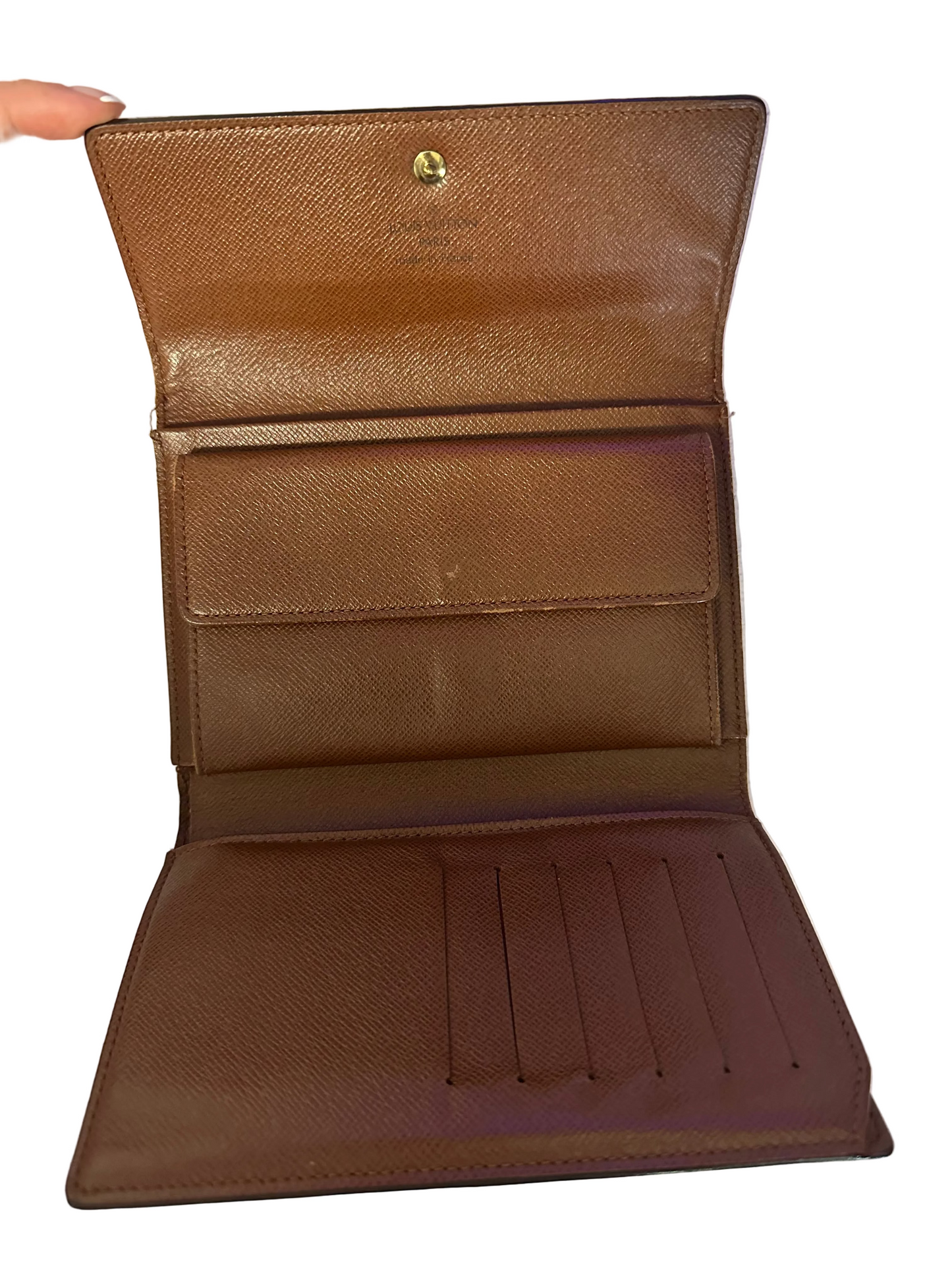 Louis Vuitton Porte Etui Papiers Wallet
