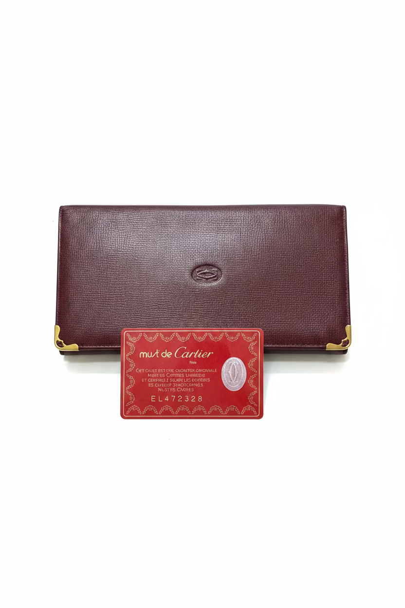 Cartier Must de Cartier Long Wallet