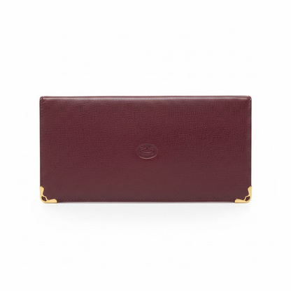 Cartier Must de Cartier Long Wallet