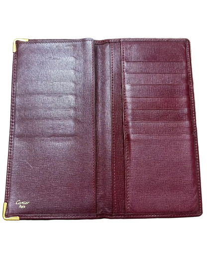 Cartier Must de Cartier Long Wallet
