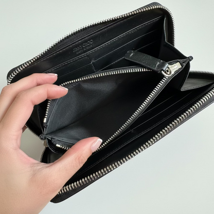Jimmy Choo Pippa Zip Long Wallet
