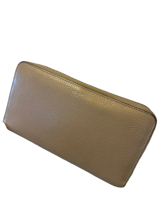 Celine Calfskin Large Zip Long Wallet
