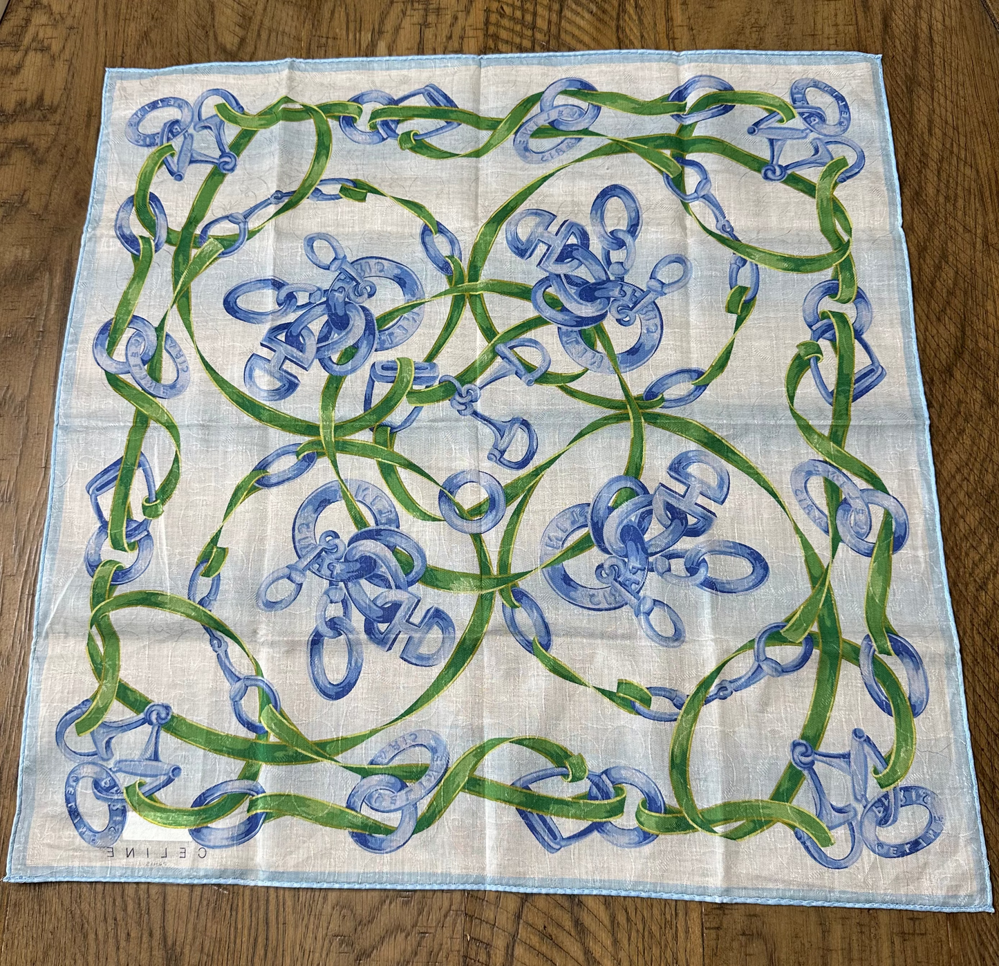 Celine Cotton Handkerchief