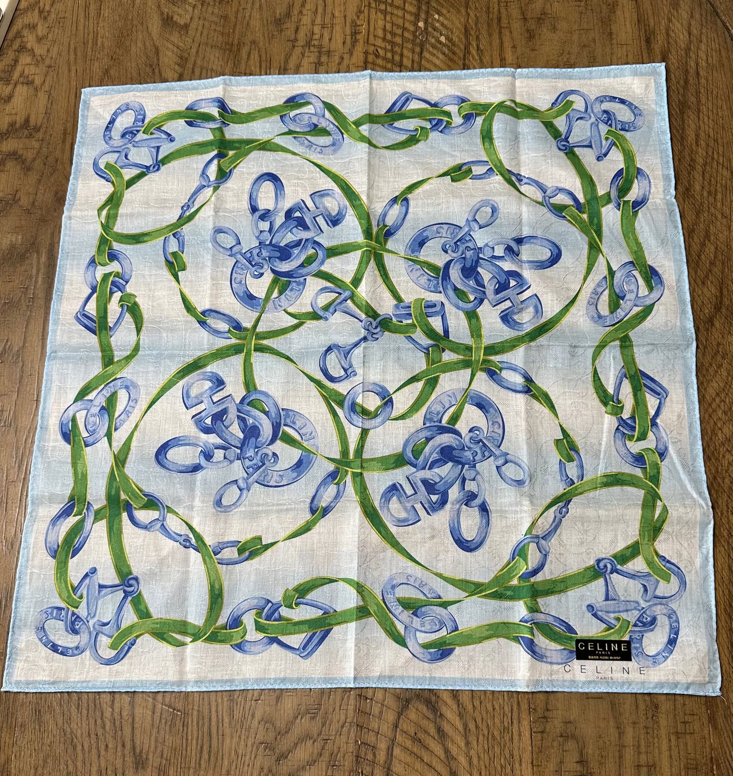 Celine Cotton Handkerchief