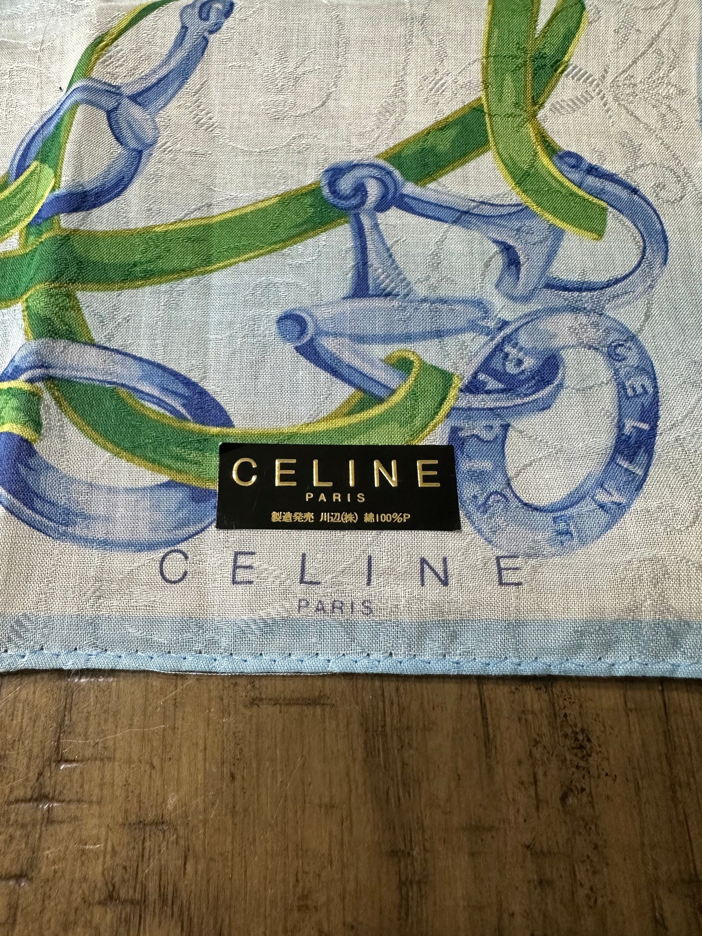 Celine Cotton Handkerchief